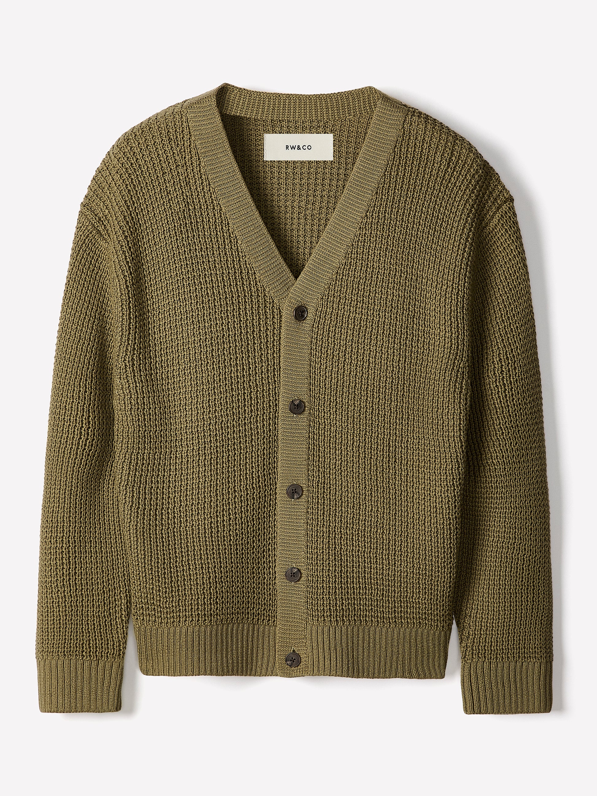 Long-Sleeve Cardigan