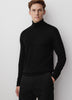 Merino-Wool Turtleneck Sweater