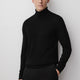 Merino-Wool Turtleneck Sweater