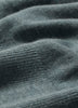 Merino Wool Knit Polo Sweater Long Sleeve