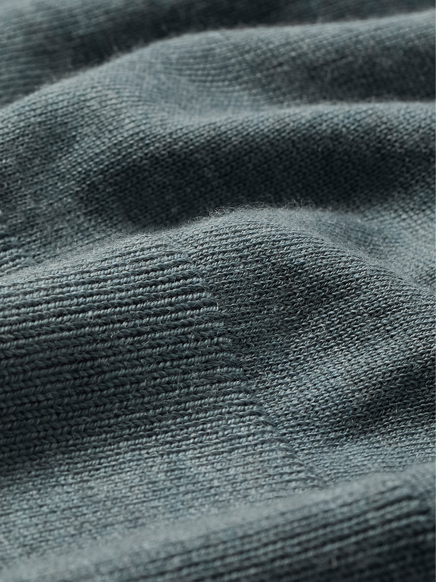Merino Wool Knit Polo Sweater Long Sleeve