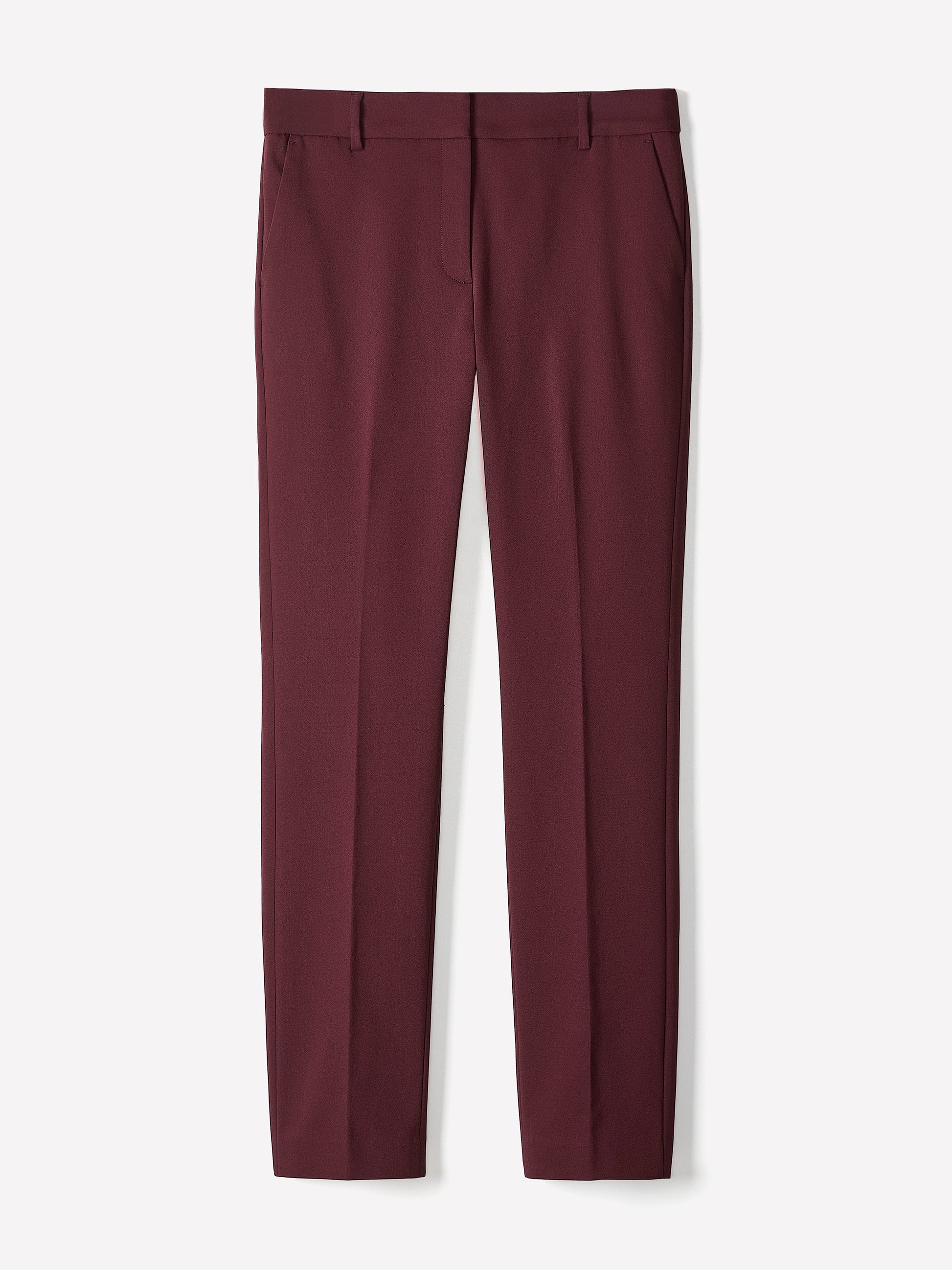 Mid-Rise Slim-Leg Signature Pant