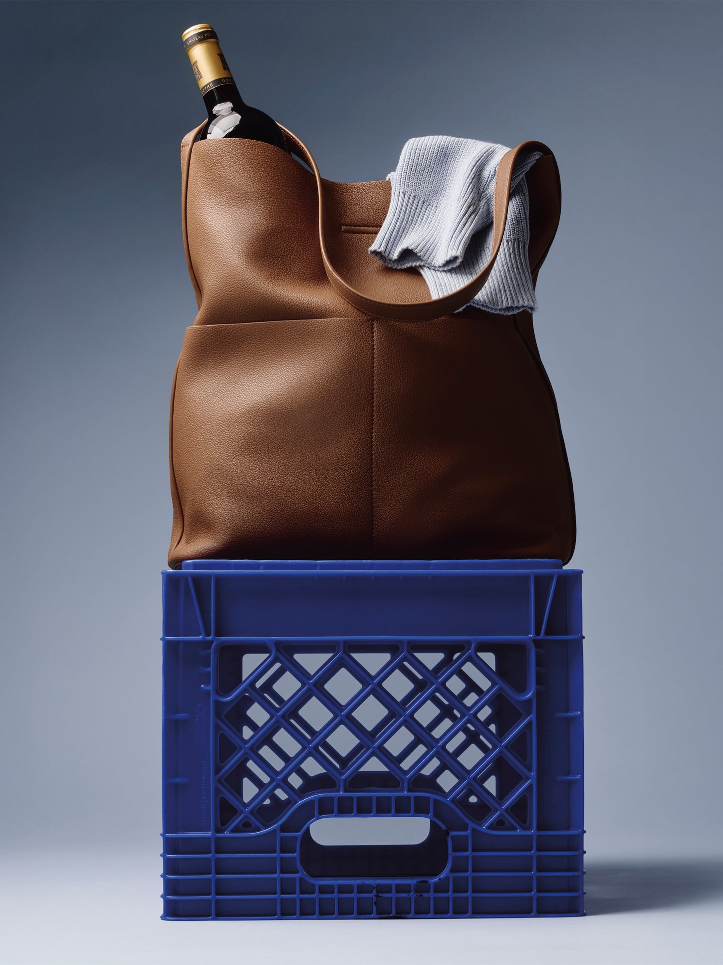 Sac Fourre-Tout en Faux Cuir