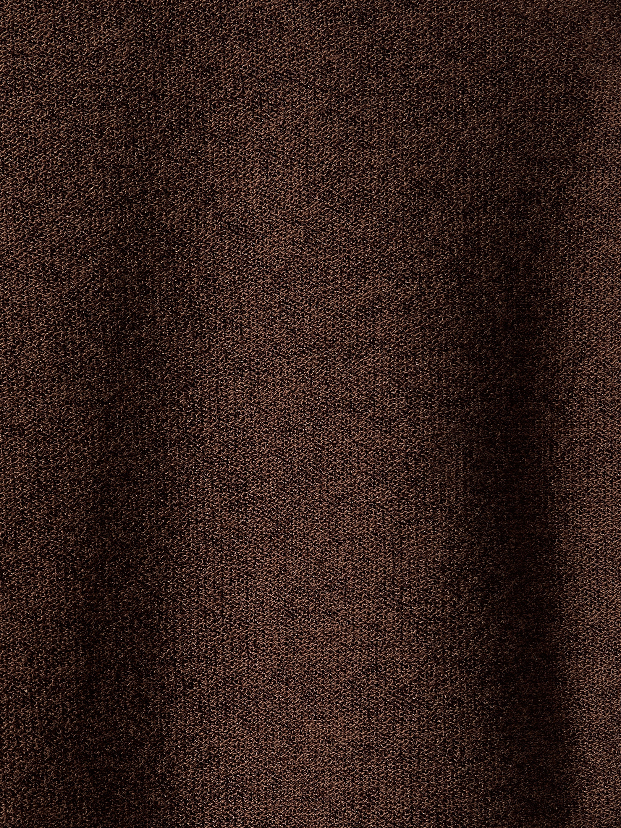 Extended-Sleeve Mock-Neck Textured Top