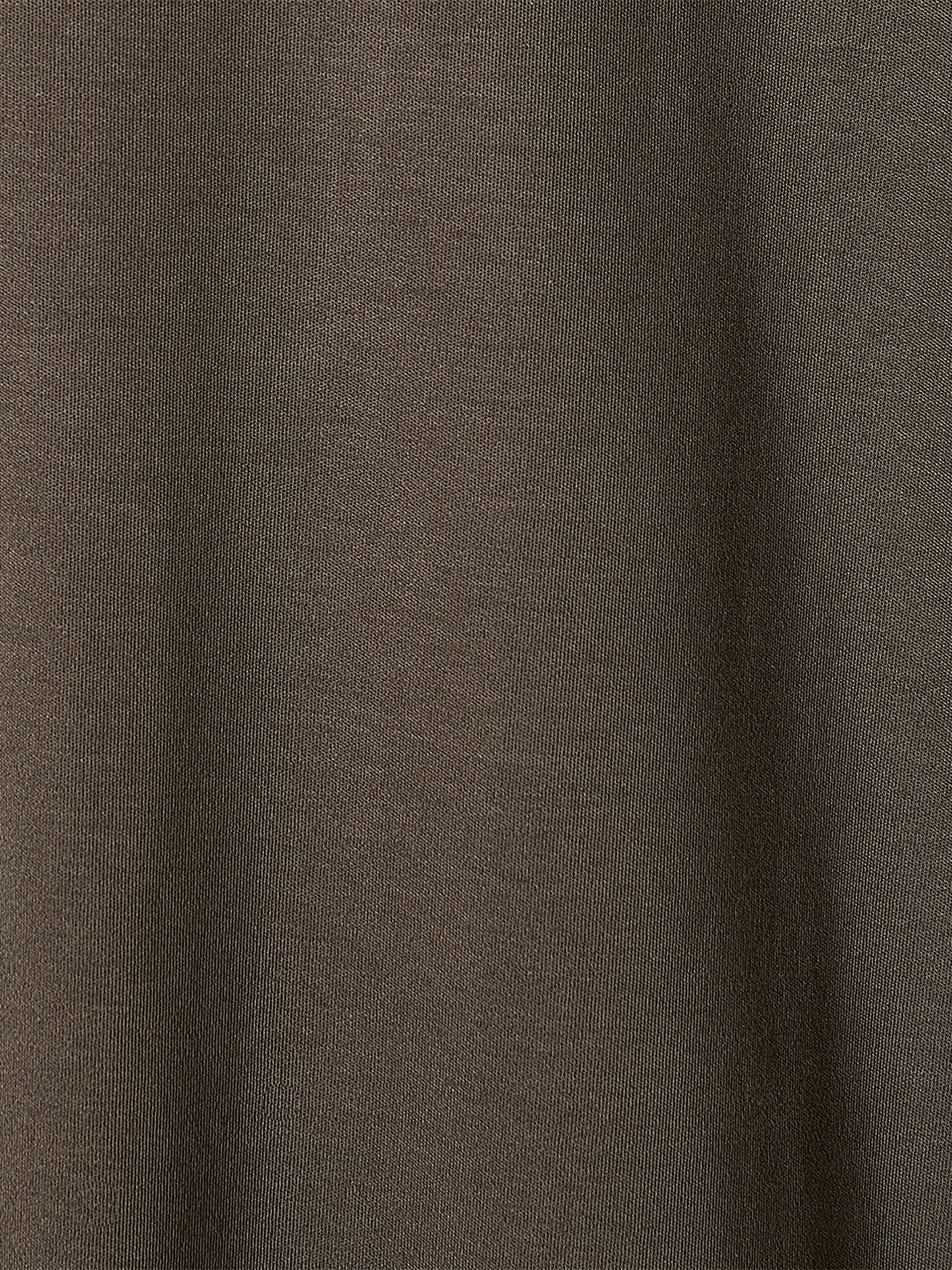 T-Shirt Uni à Manches Courtes et Col Rond