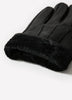Leather Gloves Sheepskin Touchscreen Friendly
