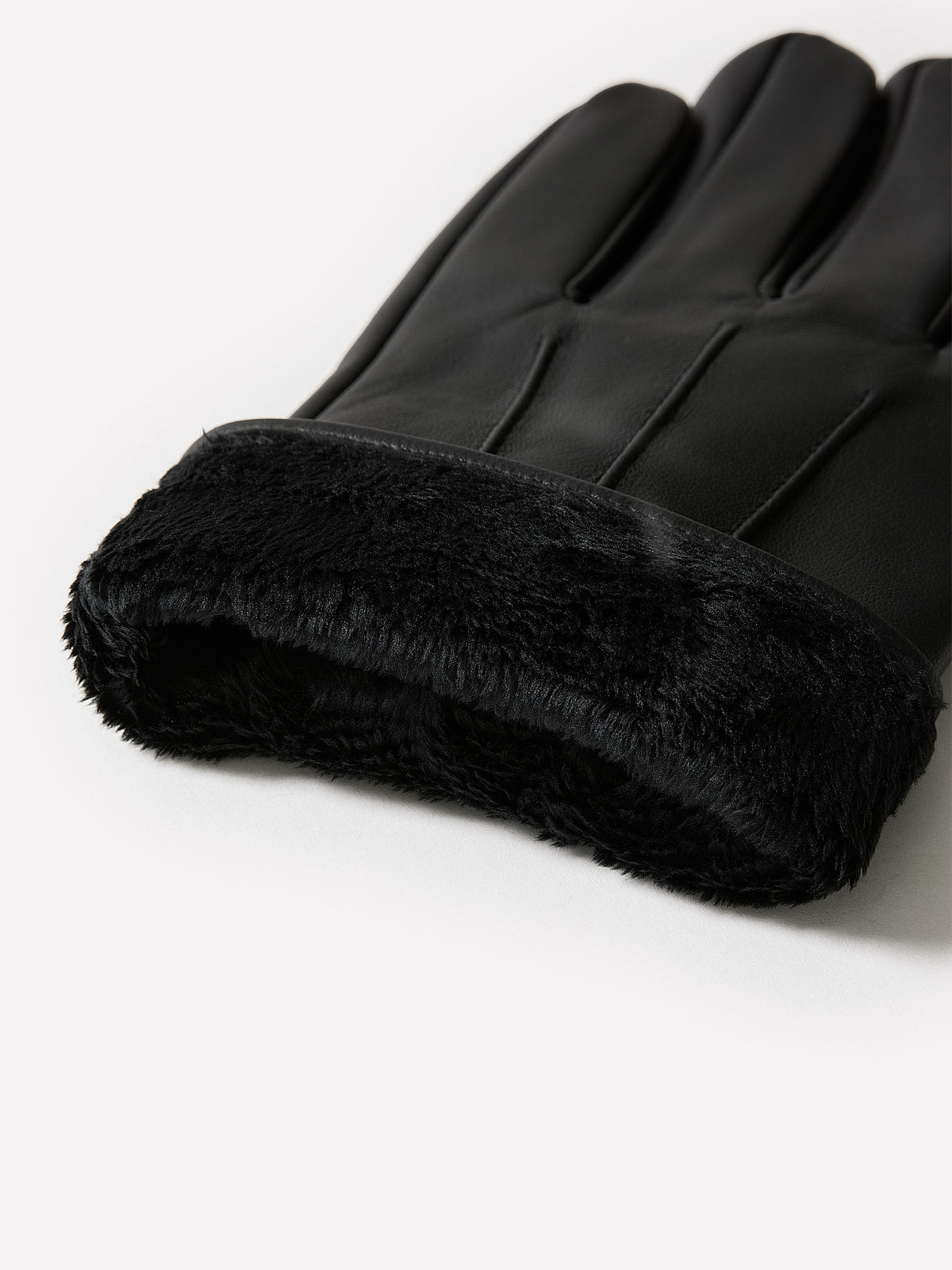 Leather Gloves Sheepskin Touchscreen Friendly