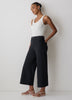 High-Rise Wide-Leg Cropped Jeans