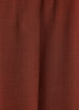 Woven High Rise Stretch Long Straight Pant