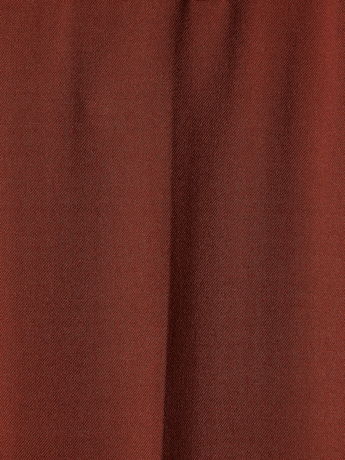 Woven High Rise Stretch Long Straight Pant