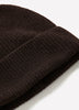 Men's Lambswool Knit Beanie Hat