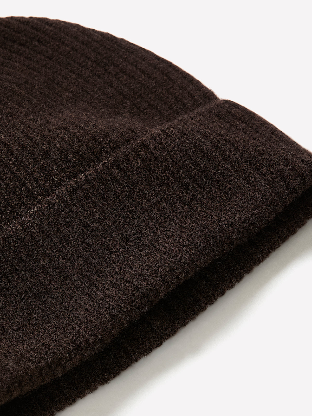 Men's Lambswool Knit Beanie Hat