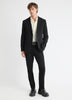 Slim Fit Black Core Blazer