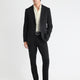 Slim Fit Black Core Blazer