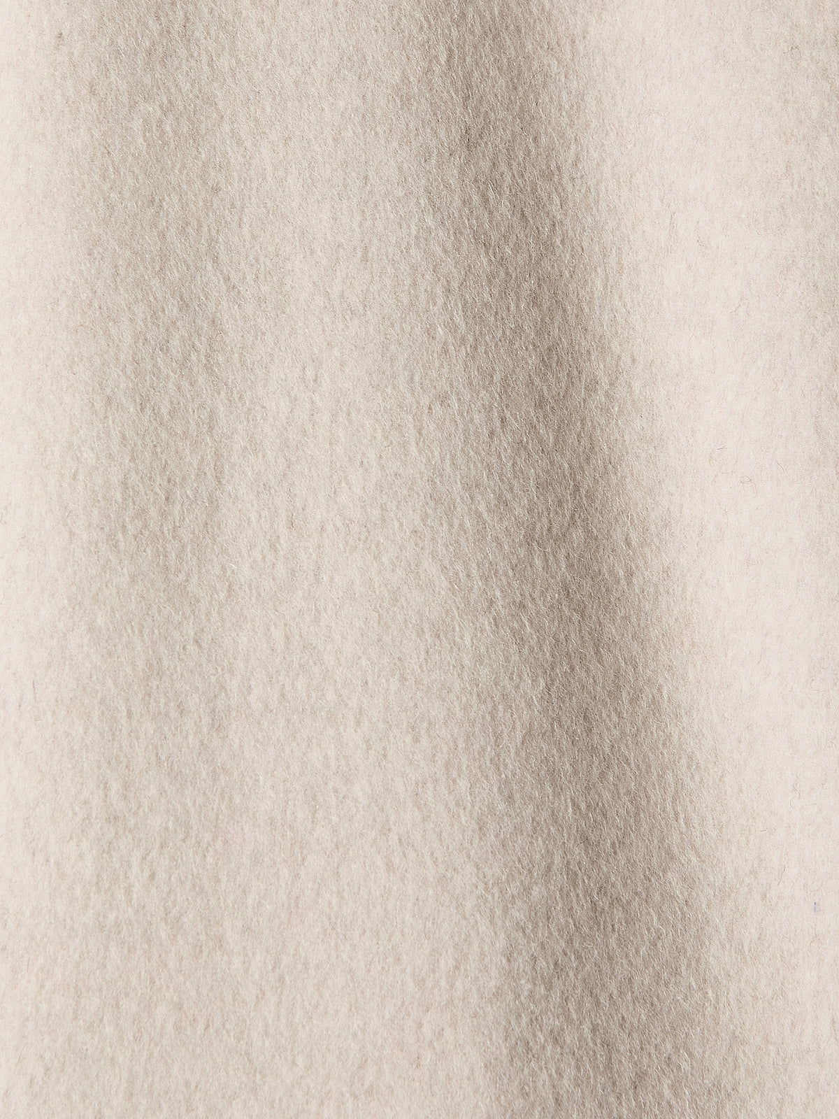 Wool Blend Double Breasted Coat