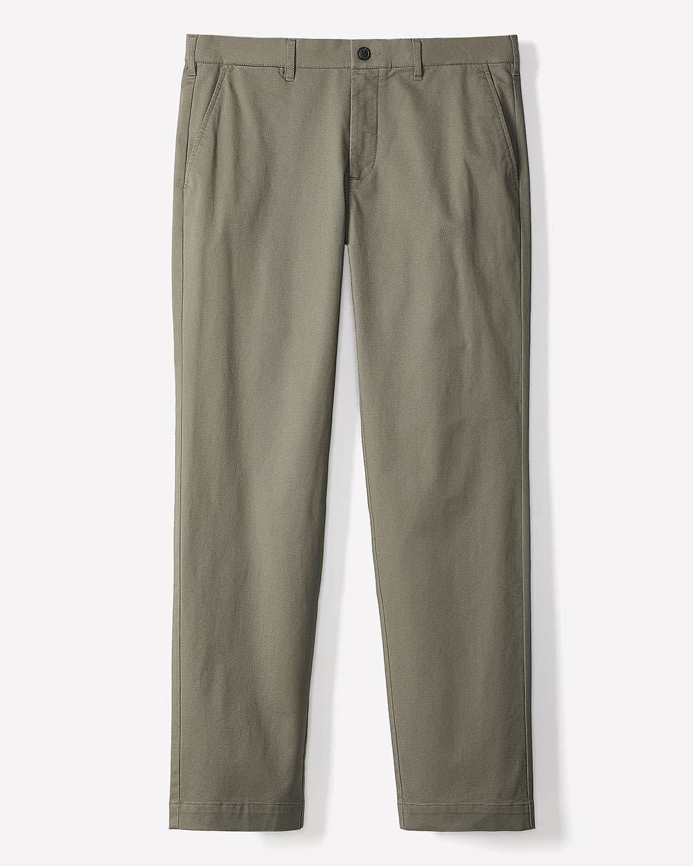 Straight-Leg Chino Pant