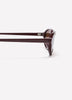 Skinny Oval Sunglasses