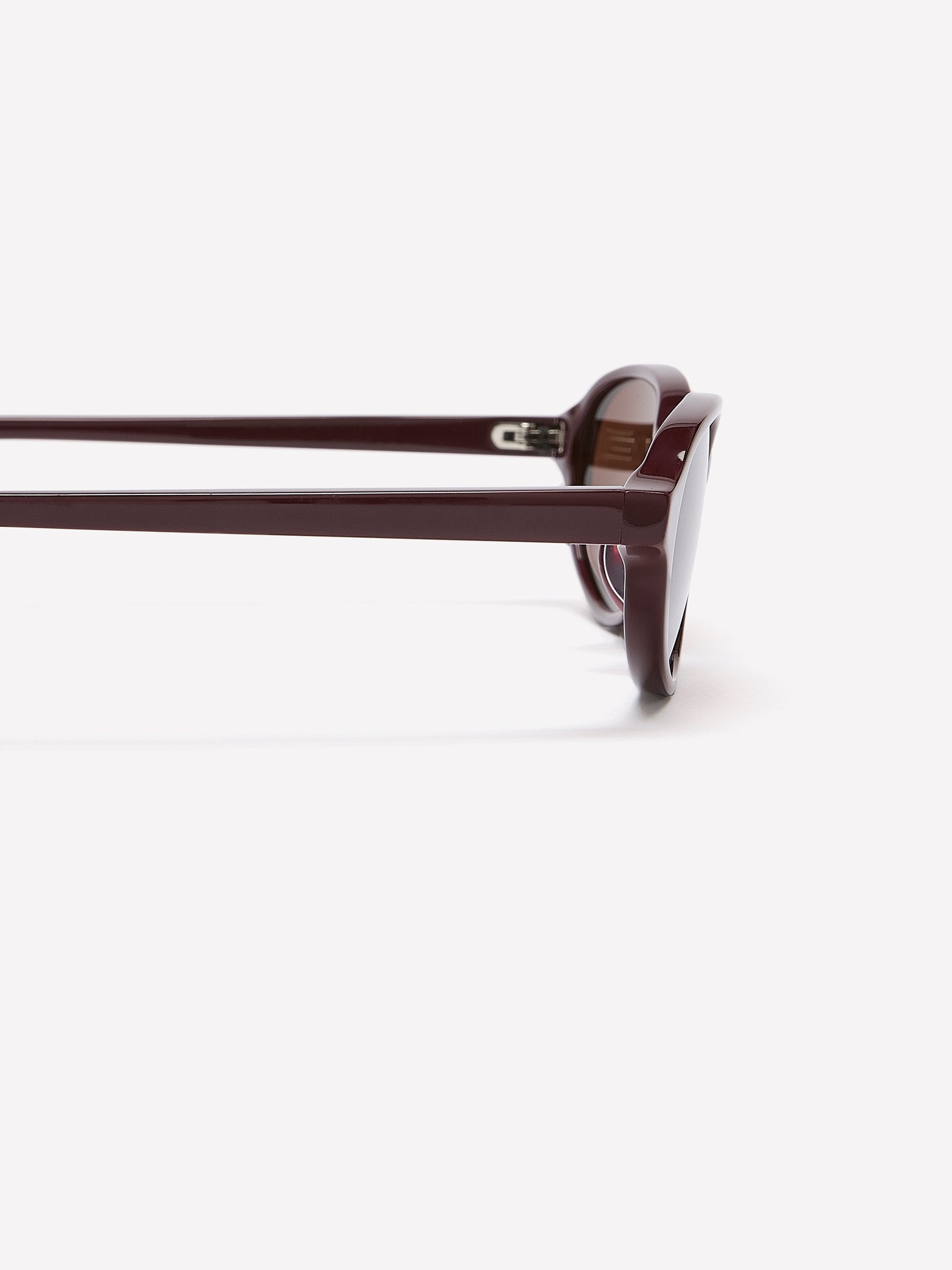 Skinny Oval Sunglasses