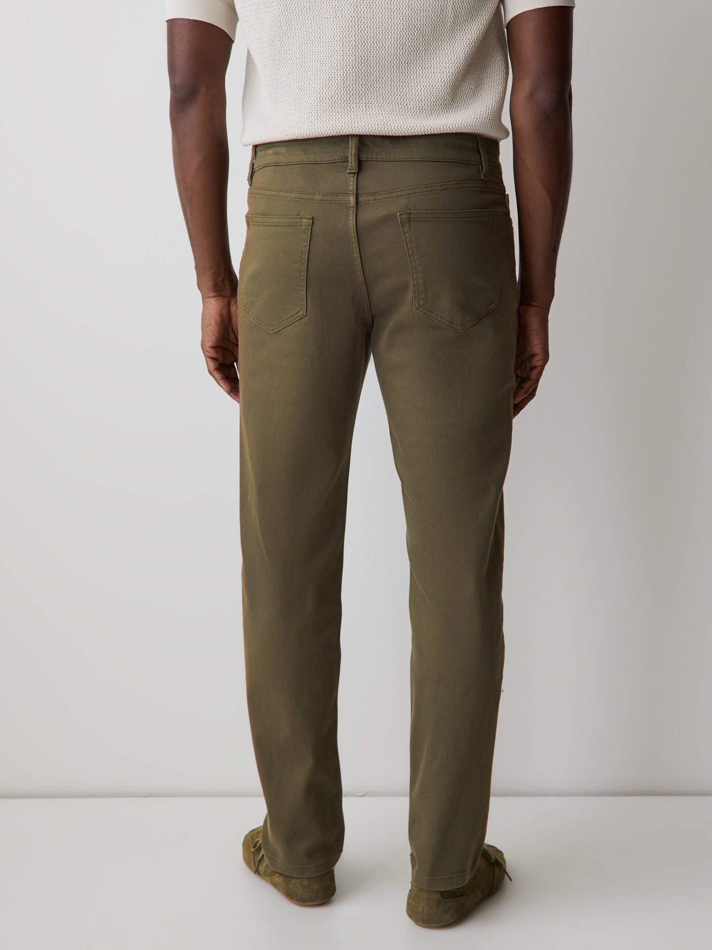 Slim-Fit 5-Pockets Pants
