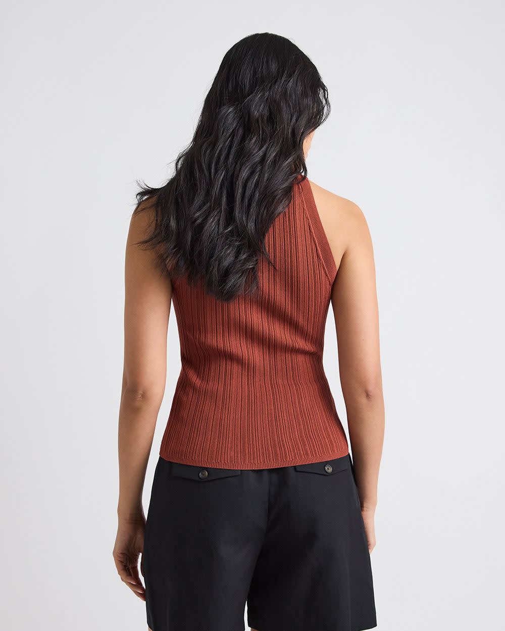 Ribbed Polo Tank