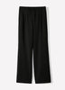 Pull-On Mid-Rise Wide-Leg Pant