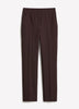 High-Rise Long Slim-Leg Pant