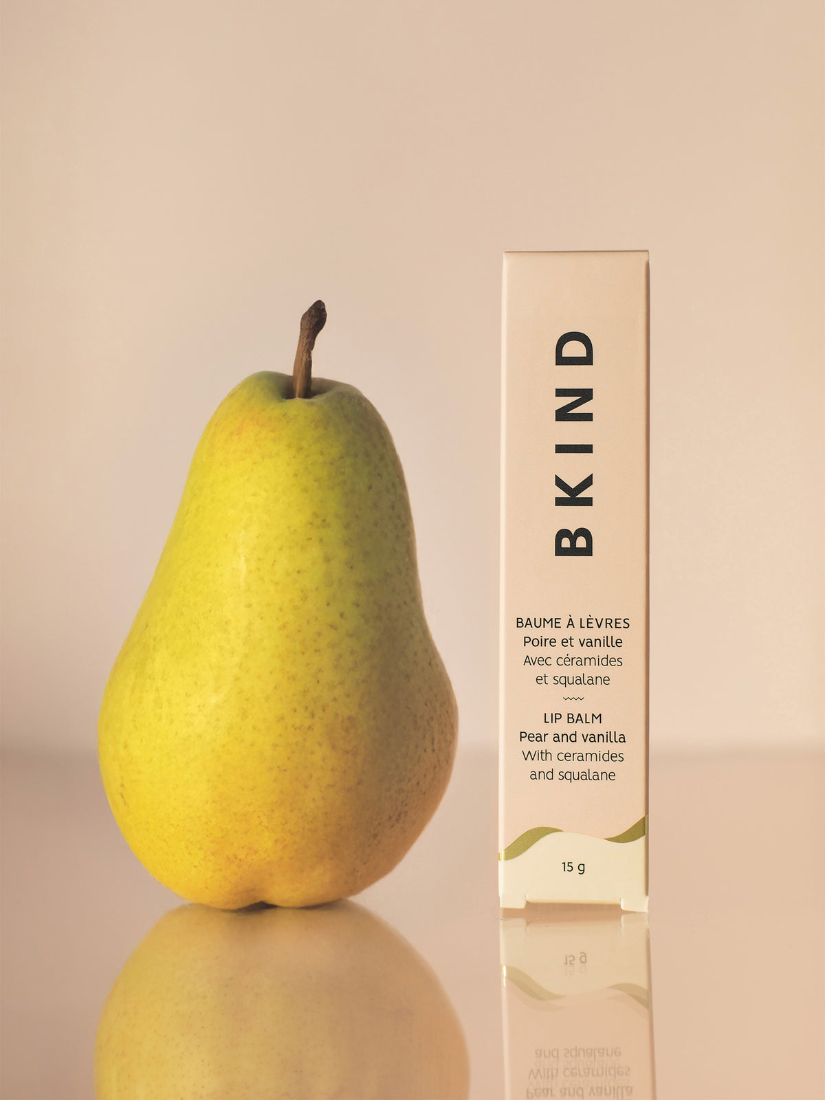 Nourishing Lip Balm - Pear & Vanilla - BKIND