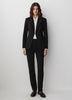 Limitless One-Button Fitted Blazer