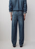 Straight Fit Denim Pant Cotton Blend