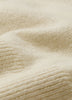 Long Sleeve Mock Neck Pullover Sweater Cotton Blend