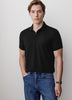 Short-Sleeve Supima (R) Cotton Jersey Polo