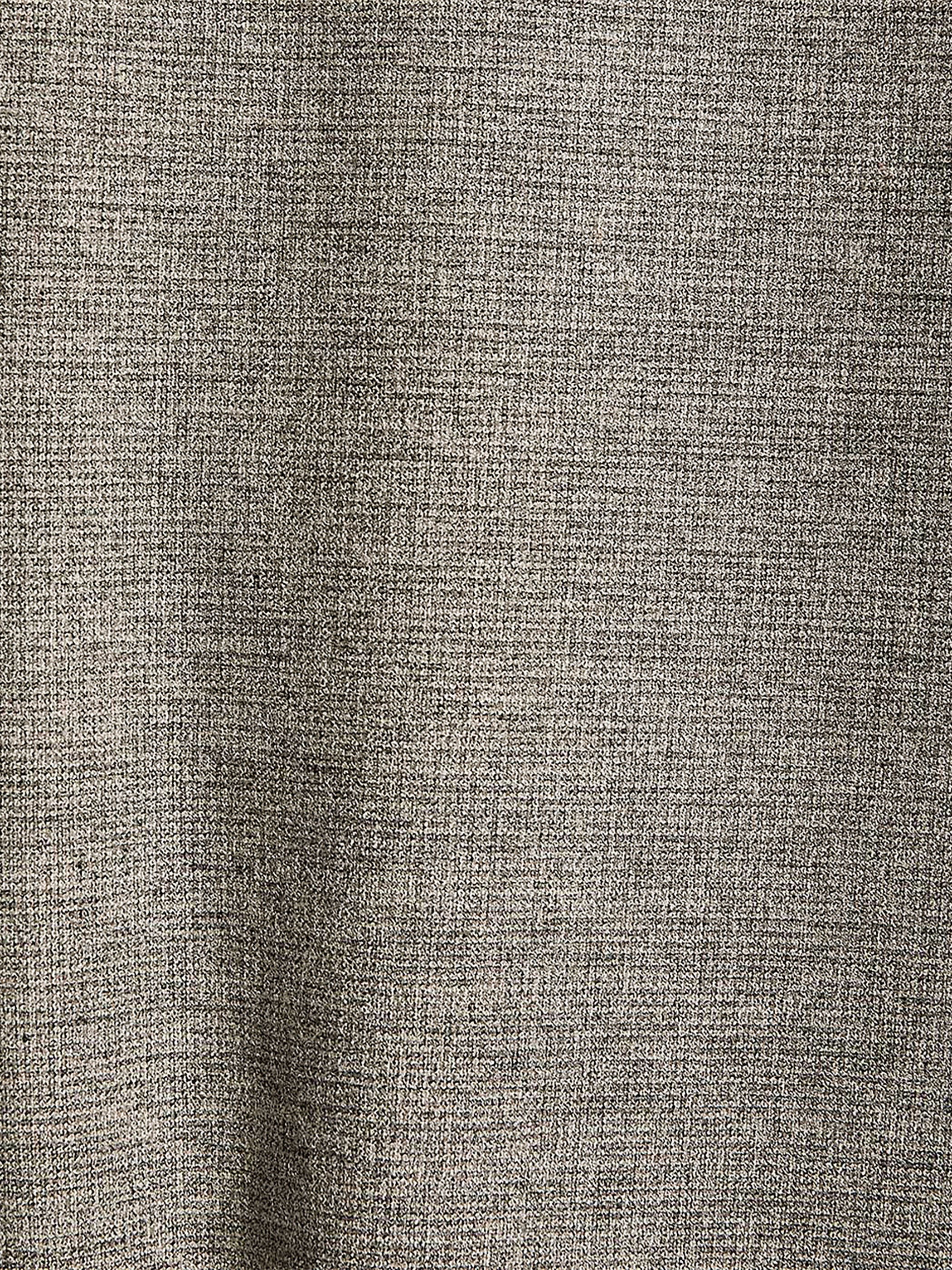 Pantalon Jogger à Taille Mi-Haute et Jambe Fuselée