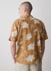 Tailored Linen Blend Short Sleeve Shirt