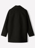 Double-Breasted Twill Coat