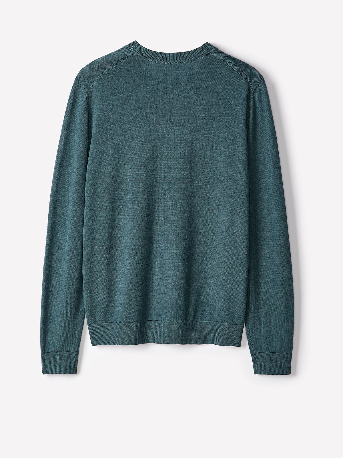 Merino-Wool Crew-Neck Sweater