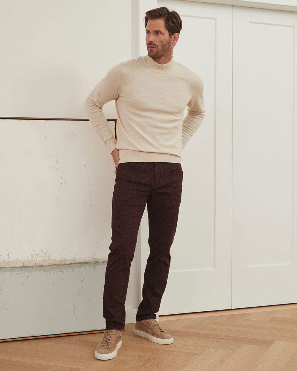 Slim Leg Super Stretch Pant