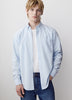 Tailored Cotton Oxford Shirt Long Sleeve