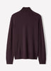 Merino-Wool Turtleneck Sweater