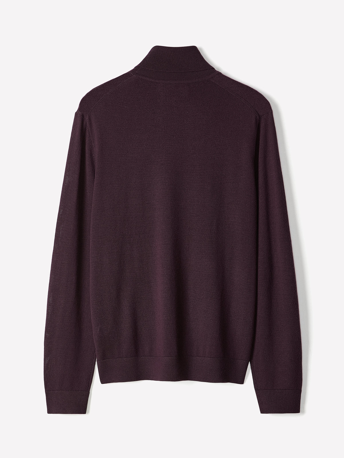 Merino-Wool Turtleneck Sweater