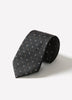 Men's Silk Woven Wide Micro Geo Tie