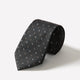 Men's Silk Woven Wide Micro Geo Tie