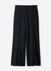 Ultra Wide High Rise Stretch Woven Pant