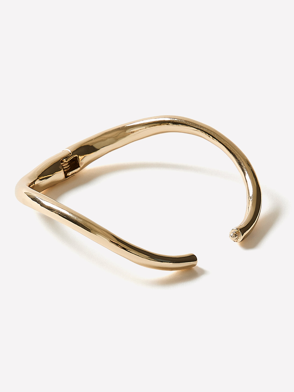 Wavy Cuff Bracelet