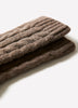 Chunky Cable-Stitch Socks