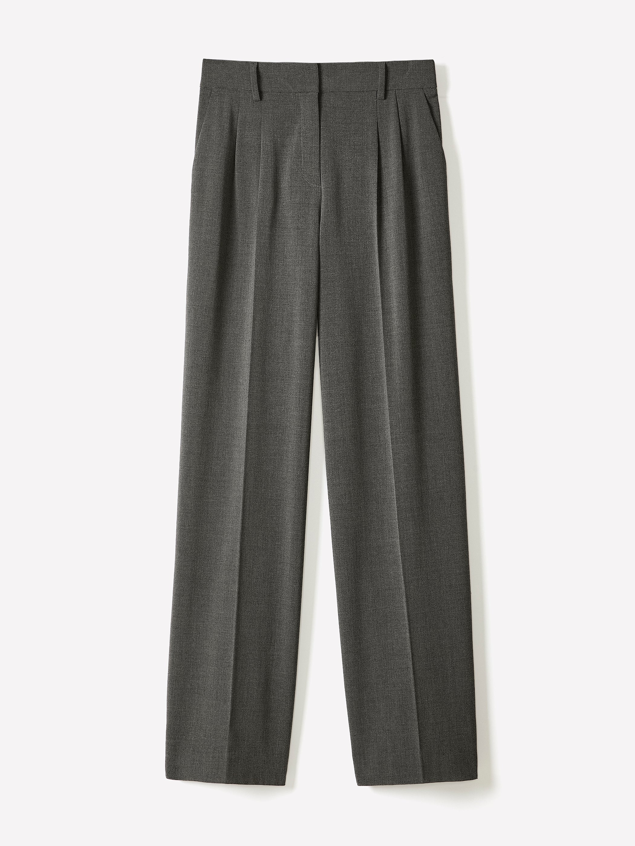High-Rise Wide-Leg Pant