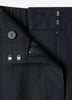High-Rise Tapered-Leg Pant