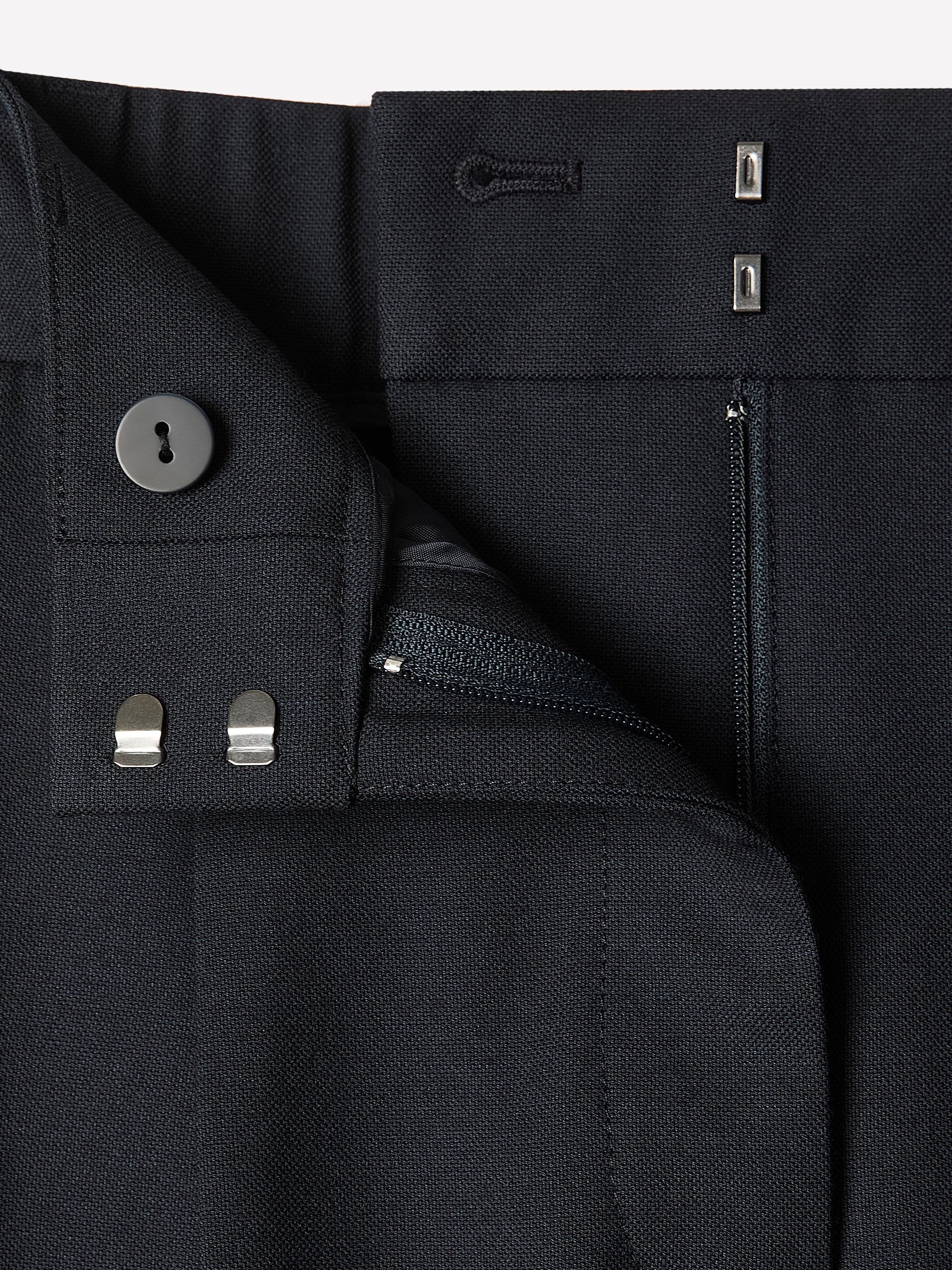 High-Rise Tapered-Leg Pant
