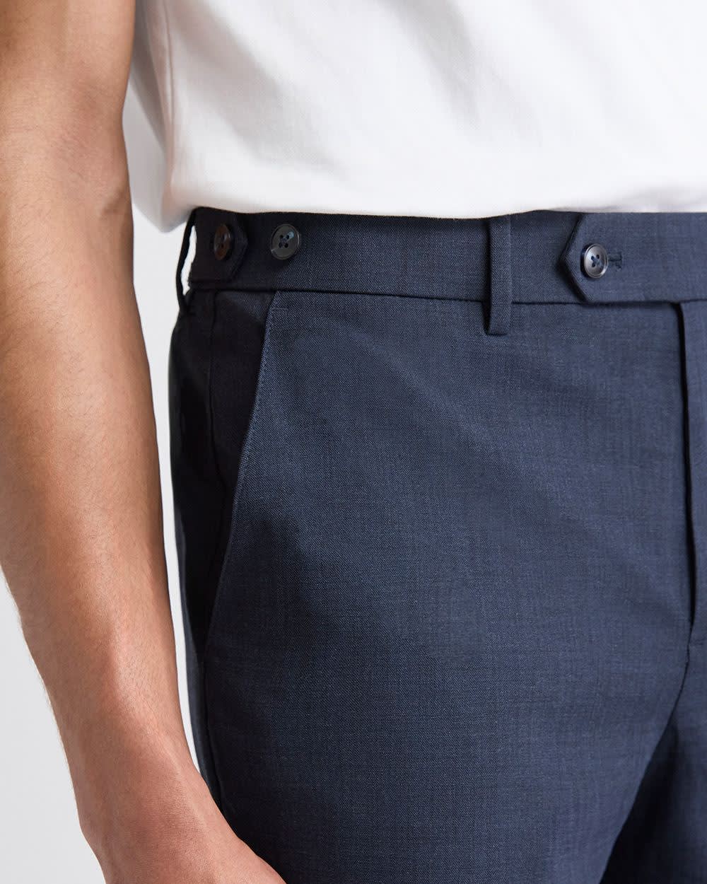 Slim-Fit Essential Pant