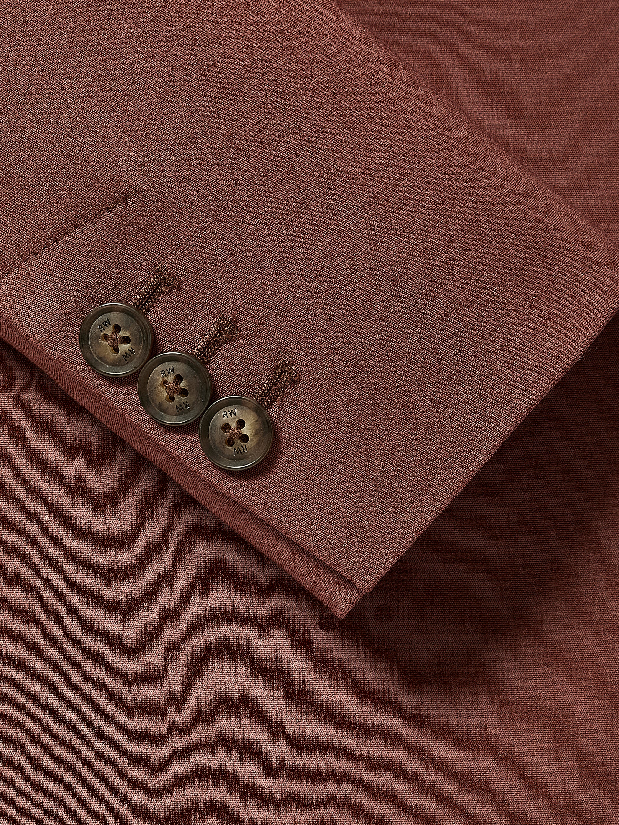 Veston Indispensable Ajusté à Boutonnage Simple