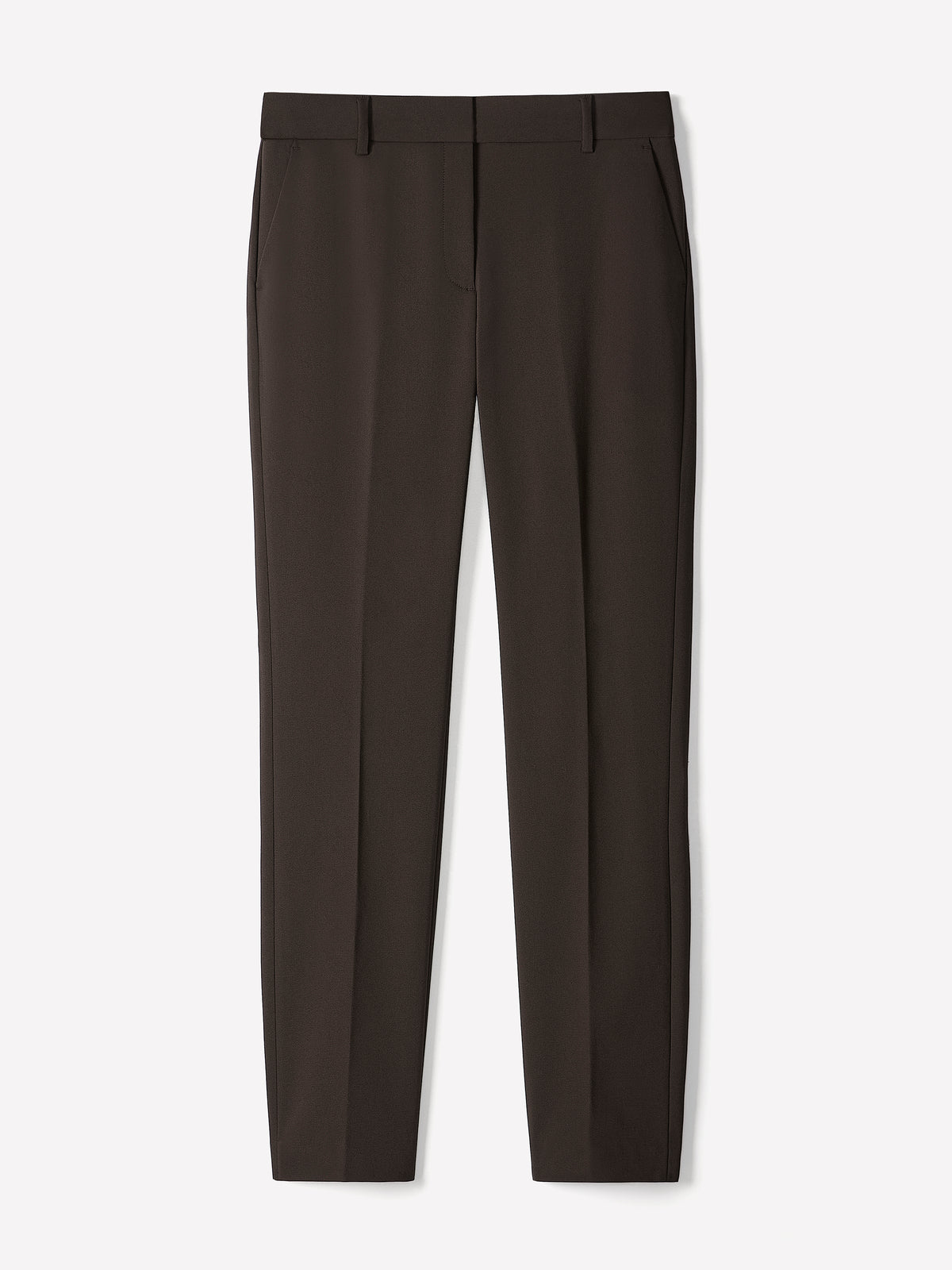 Limitless Mid-Rise Slim-Leg Signature Pant